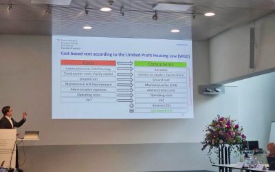 Adam Czerniak, Zastępca Prezesa Krajowego Zasobu Nieruchomości uczestniczył w European Housing Policy Network w Bernie.