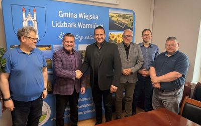 Wizyta robocza w Lidzbarku Warmińskim. Kolejny etap przygotowań do inwestycji mieszkaniowej.